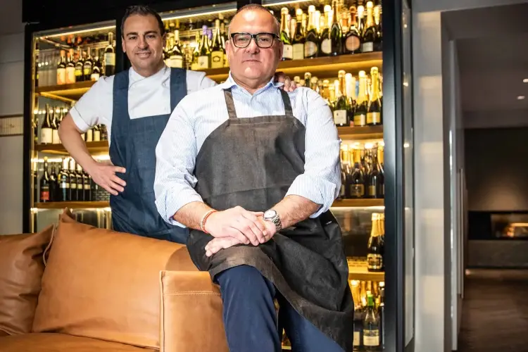 Massimiliano e Gianluca Sabinot&nbsp; Vitello d&rsquo;Oro, il pesce secondo il ristorante pi&ugrave; antico di Udine